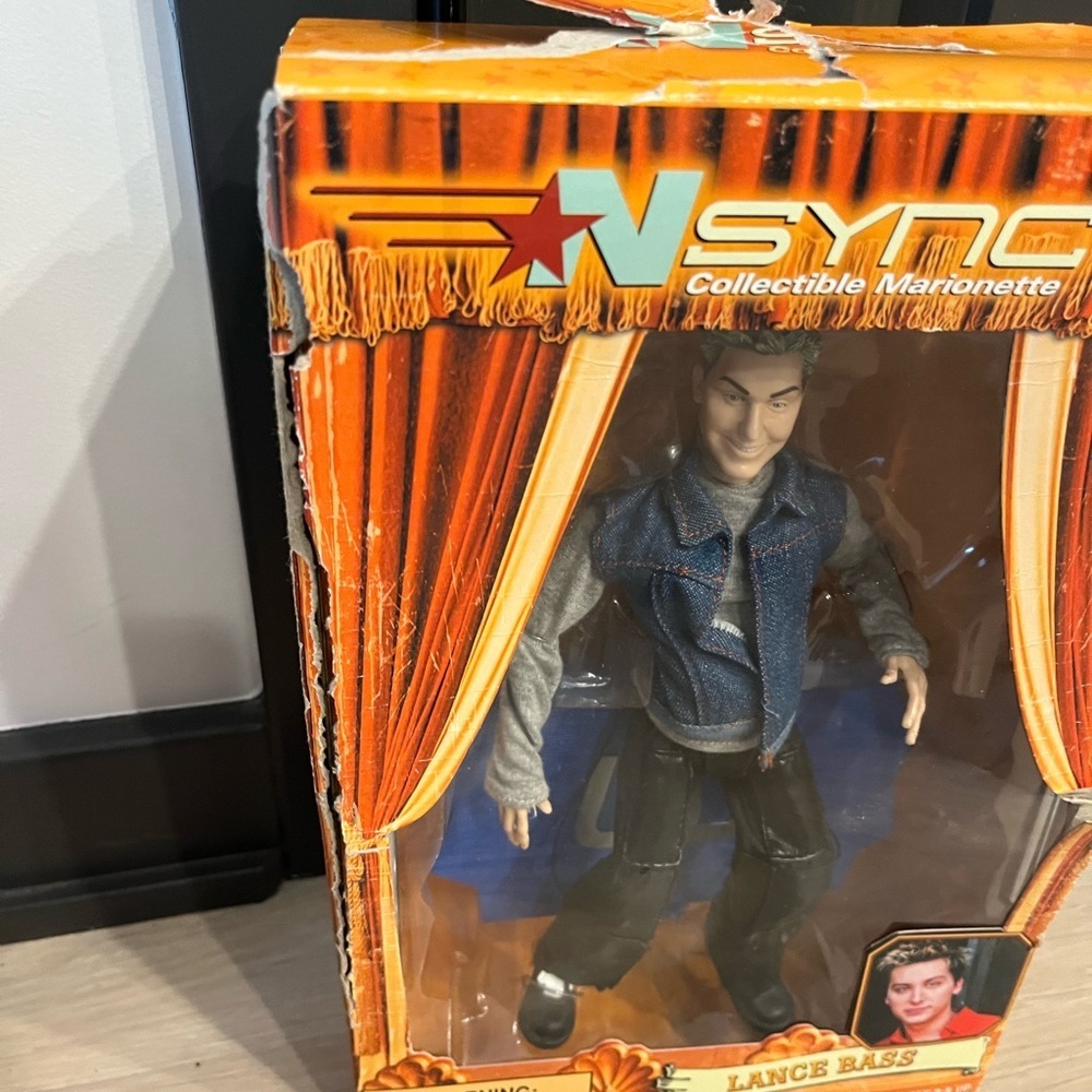 Vintage 2000 NSync Marionette Dolls Bundle - Picture 4 of 4